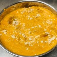 Chicken Korma · Gluten free.  Chicken with cashew nuts, shredded coconut and cream simmered to perfection wi...