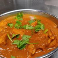 Chicken Curry · Gluten free. Chicken carefully seasoned with an exotic blend of curry spices, onion, garlic,...