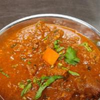Lamb Curry · Gluten free. Lamb cubes carefully seasoned with an exotic blend of curry spices, onion, garl...