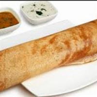 Mysore Masala Dosa · A thin and crispy pancake prepared with fermented dosa batter which is topped with red garli...