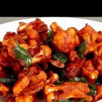 Gobi 65 · Spicy, vegetarian. Gobi 65 is a south Indian snack made of fried cauliflower, spices, yogurt...