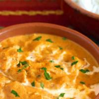 Butter Chicken · Butter chicken is a dish, originating in the Indian subcontinent, of chicken in a mildly spi...