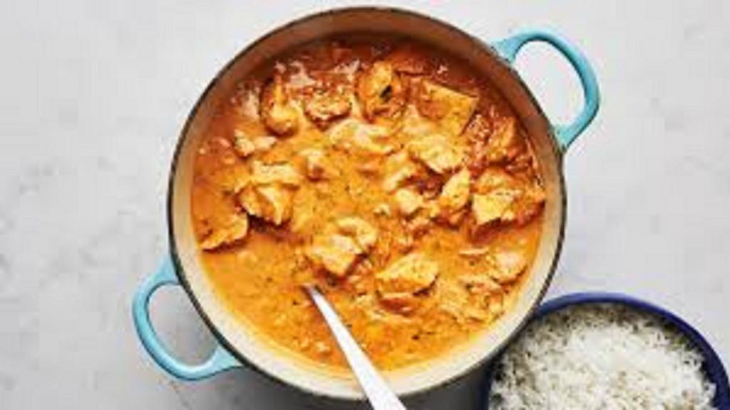 Chicken Tikka Masala · Chicken tikka masala is a dish of chunks of marinated chicken in a spiced creamy curry.
