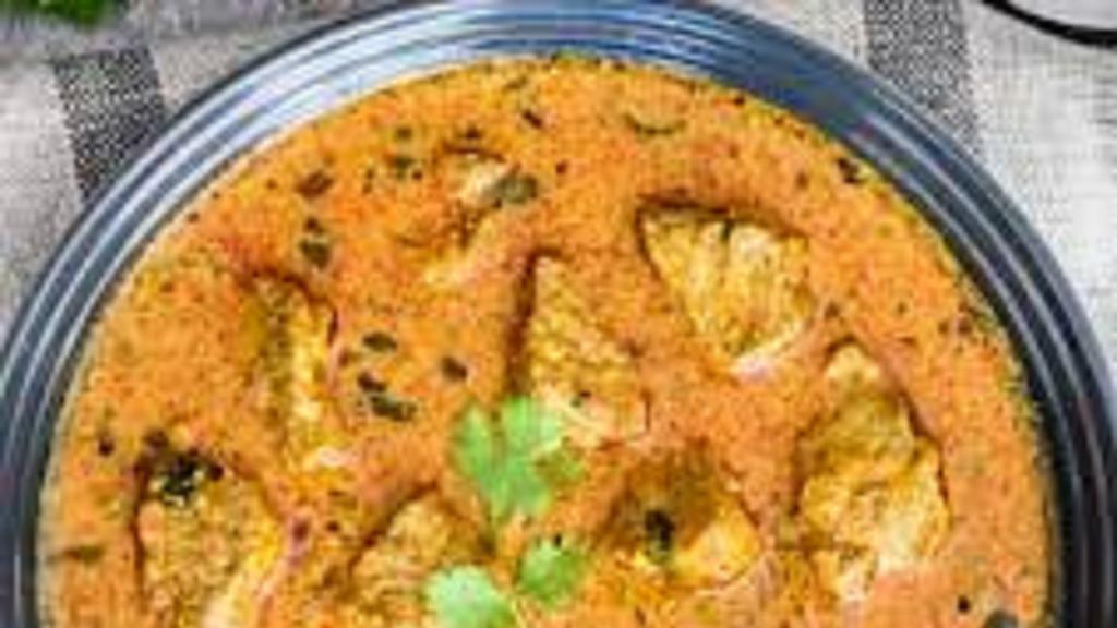 Lamb Korma · In this mild curry lamb is braised in a yogurt, cream, and seasoned with mild aromatic Indian spices like cardamom, cumin, cinnamon, and coriander