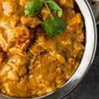 Chicken Korma · In this curry chicken is braised in a yogurt, cream, and seasoned with aromatic Indian spice...