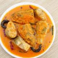 Malabar Fish Curry · Boneless Fish Fillet cooked in Tamarind and Coconut Sauce.