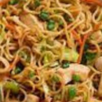 Chicken Soft Noodles · Halal. Indian style Hakka noodles with Egg, veggies and chicken