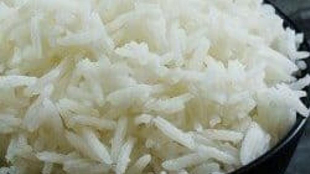 Plain Rice · White Basmati Rice
