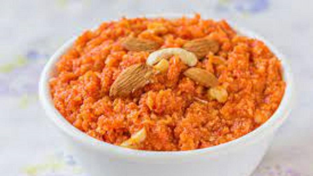 Gajar Halwa · is a carrot-based sweet dessert pudding from the Indian subcontinent