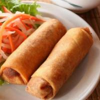 Vietnamese Egg Rolls  · Crispy fried rolls filled with pork, shrimp, carrots, and taro. Served with our house garlic...