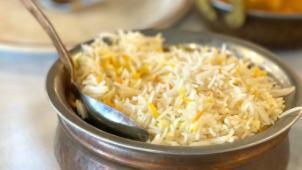 Sindhi Biryani · Rice cooked with potatoes and tomatoes, and steamed with a basic meat curry. chicken or mutt...