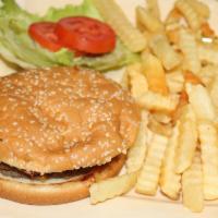 Cheeseburger And French Fries · 