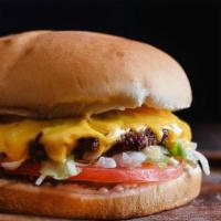 The Fireman · 1/4 lb. patty grilled and served with American cheese topped with a portion of our smoked po...