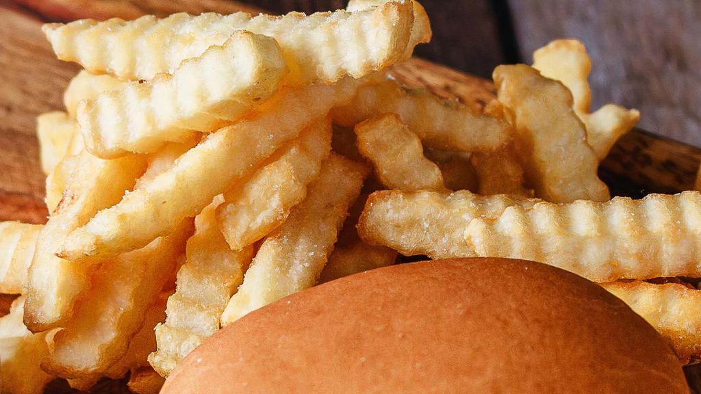 Fries - Large Order · Tops signature crinkle cut fries