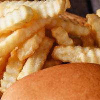 Fries - Regular Order · Tops signature crinkle cut fries