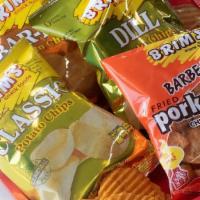 Bag Of Potato Chips · Assorted flavors from Brim