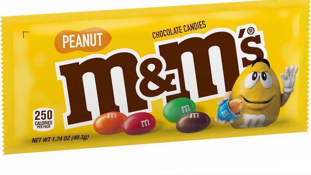M&M'S Peanuts & Milk Chocolate Candies · 