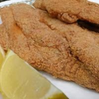Catfish Plate · Fried Catfish served with New Orleans Red beans and Rice. Or your choice of 2 sides. Please ...