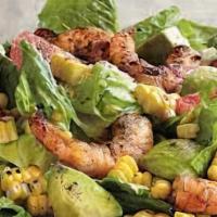 Grilled Shrimp Salad · Salmon,lettuce, tomato, cucumber, croutons, cheddar cheese