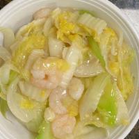 Shrimp/Beef Chow Mein · shrimp chow mein