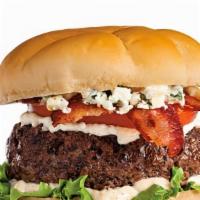 Beale Street Bourbon Burger · 100% beef made the way you like it! Add lettuce, tomato, pickles, onions, and Swiss cheese. ...