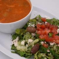 Soup And Salad · 