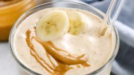 Banana Smoothie · tart yogurt banana and honey