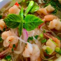Pho With Seafood Or Shrimp Only · Customer favorite. Đỗ biển.