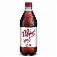 Diet Dr Pepper Soda · 20 oz