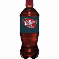 Dr Pepper Cherry Plastic Bottle · 70 Oz