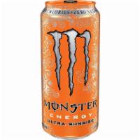 Monster Energy Drink Ultra Sunrise · 16 Oz