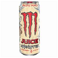 Monster Pacific Punch Energy Drink · 16 Oz