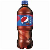 Wild Cherry Pepsi · 20 oz