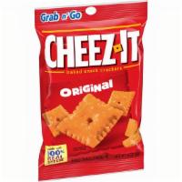 Cheez-It Cheese Crackers, Baked Snack Crackers, Original · 3 oz