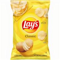 Lay'S Classic Potato Chips · 8 Oz
