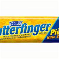 Butterfinger King Size Bar · 3.7 oz