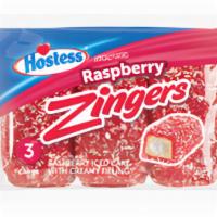 Hostess Zingers Raspberry Iced Cake 3Pk · 0.00