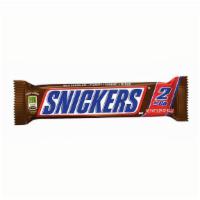 Snickers Candy Bar King Size · 3.29 oz