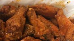 Wings · Sauces - hot, BBQ, garlic butter and Parmesan, ranch, sweet chili, plain.