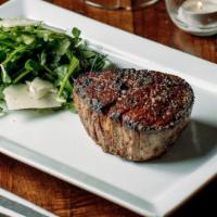 Filet Mignon (8Oz) · All steaks are certified Angus beef and are cooked at 1800oF for a charred exterior finish.