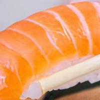 Salmon Sushi · 