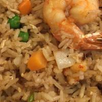 Cajun Fried Rice (New Orleanian ) · Feel Tasty Cajun Flavor ..Crawfish and shrimp , carrot and peas.
Jasmine rice