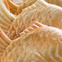 Taiyaki Ice Cream Fish  · Ice cream Korean vanilla flavor with fish shape …bring memories back to kid