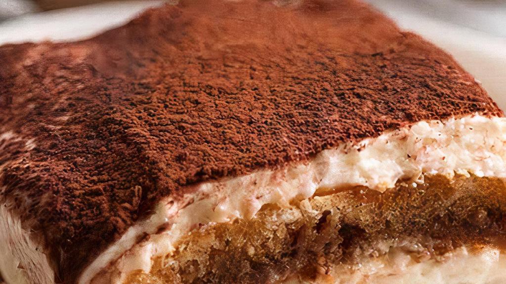Tiramisu Cake ( This Is It !!) · Rich and creamy . Classic Italian dessert.