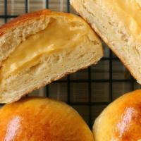 Daichi Pan Cake · Japanese legendary bread with cream filling . Seven pc.