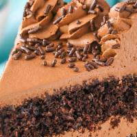Chocolate Mousse Cake · All natural,light tasting, richly satisfying…hummm…
