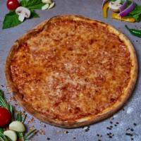 Cheese Pizza · Homemade tomato Sauce, mozzarella