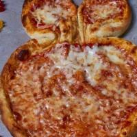 Kids Cheese Pizza · Homemade tomato sauce, mozzarella