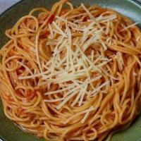 Kids Pasta Marinara · Homemade pasta, tomato sauce