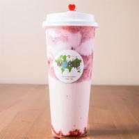 Strawberry Milk · *Popular item*
Fresh Blended Strawberries with organic whole milk.
